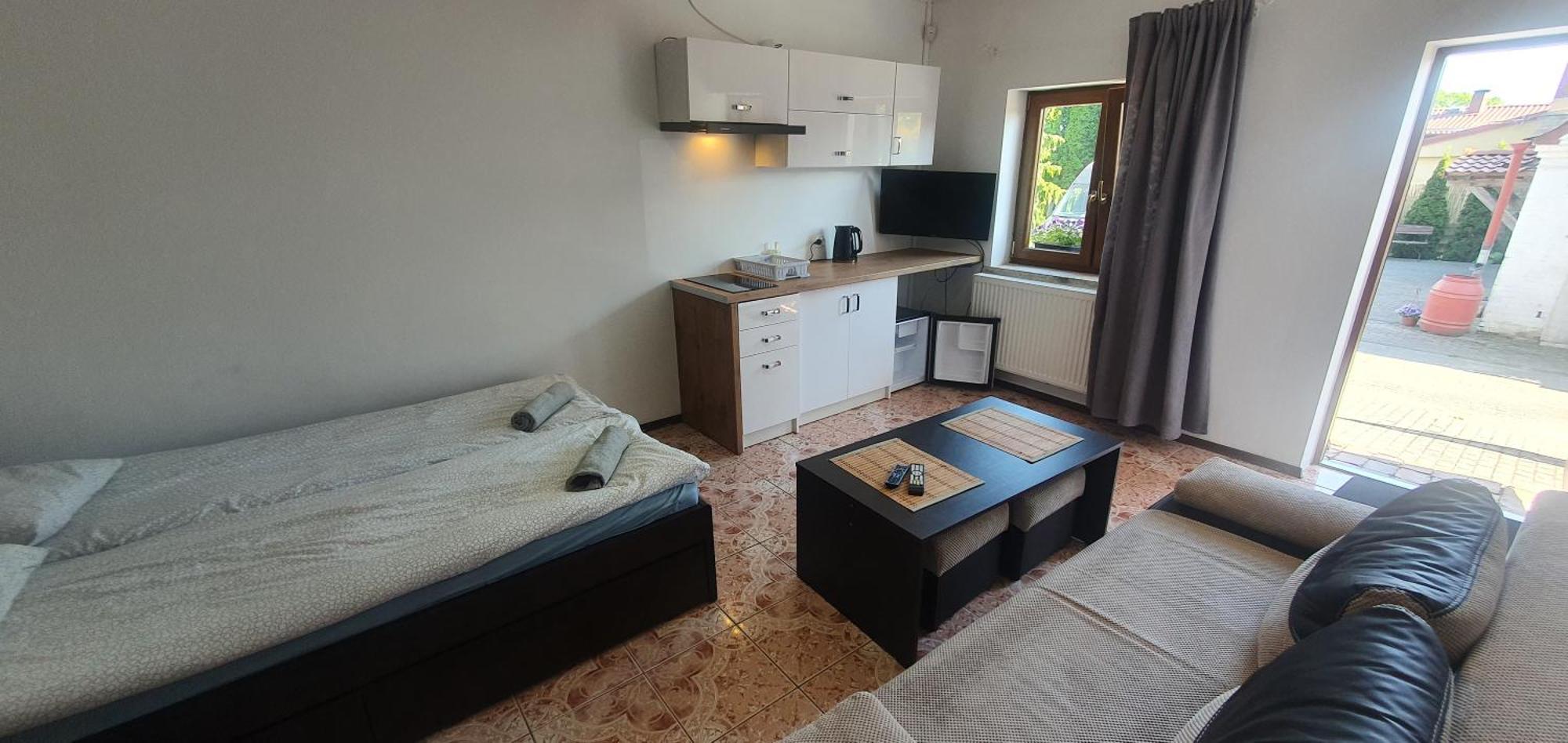 Kamien Baltyku Apartment Debina  Екстериор снимка