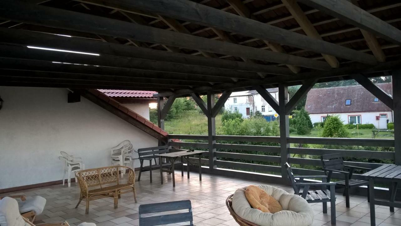 Kamien Baltyku Apartment Debina  Екстериор снимка