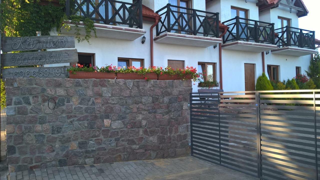 Kamien Baltyku Apartment Debina  Екстериор снимка