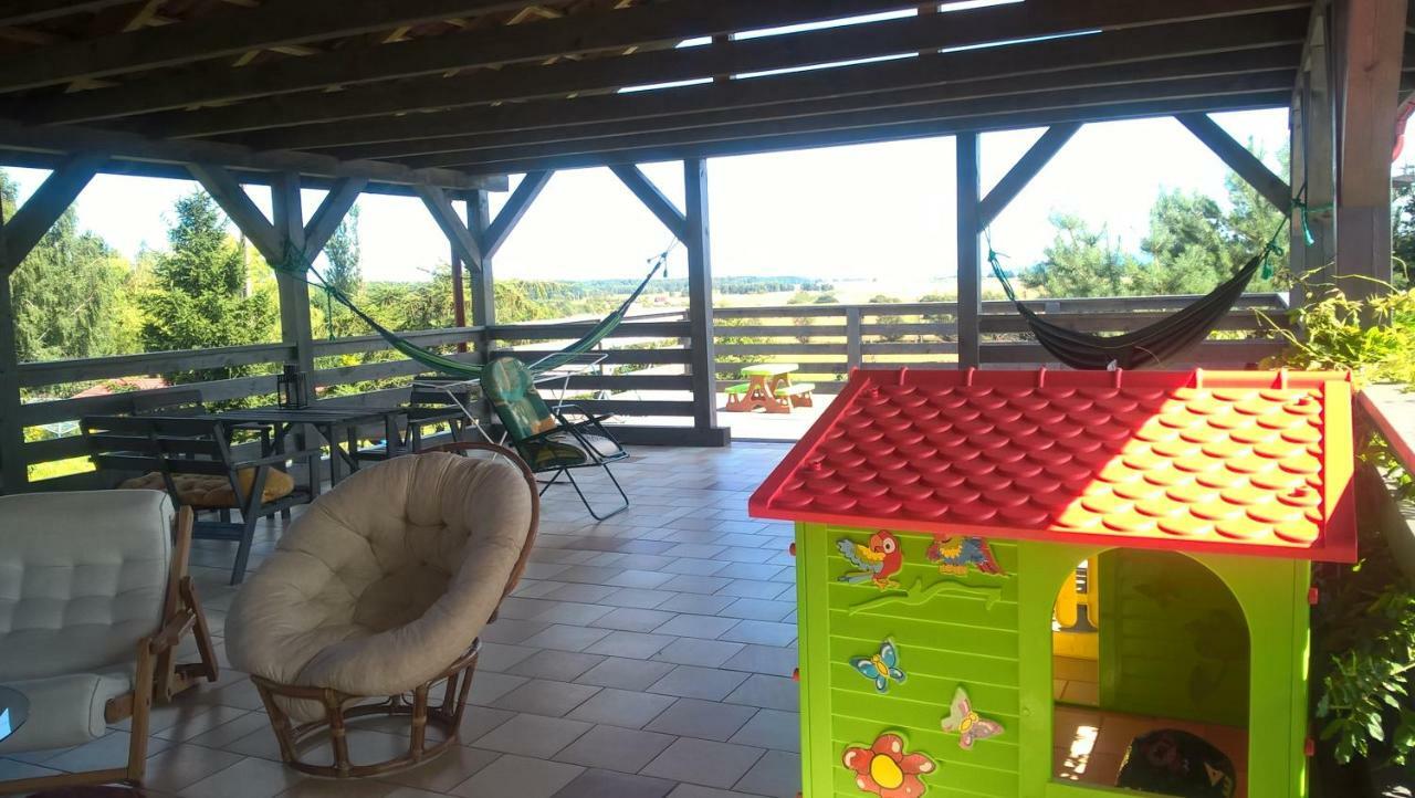 Kamien Baltyku Apartment Debina  Екстериор снимка